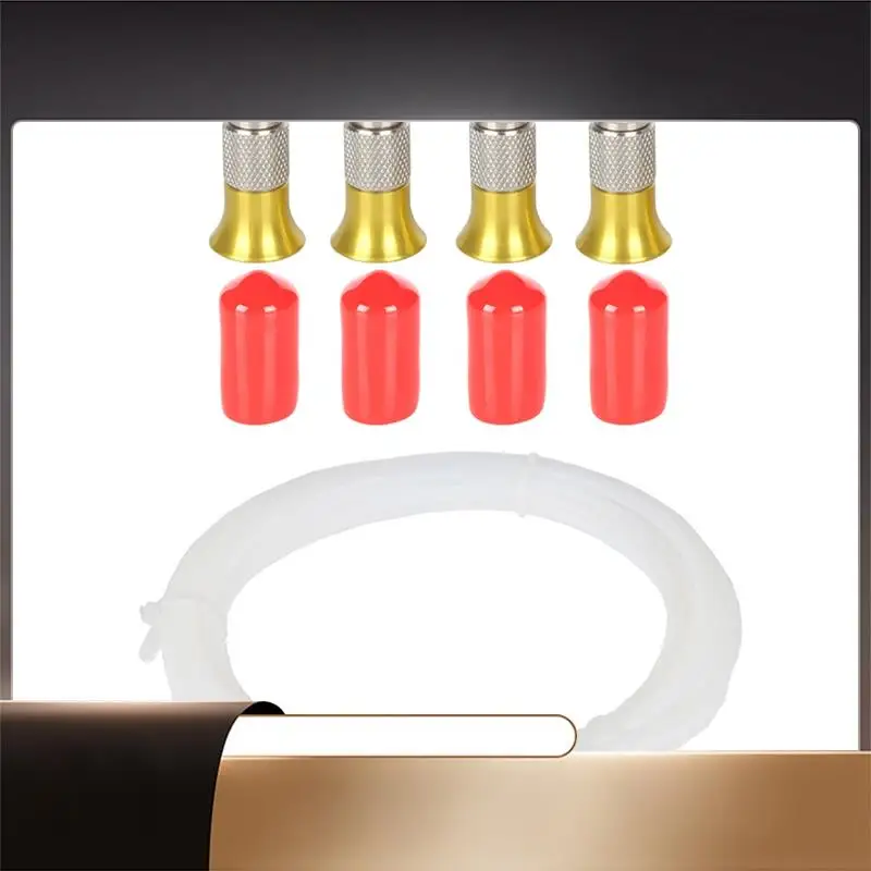 N35R-PC4-M6 Pneumatic Connector Fittings 3D Printer Parts Filament Dryer Box With 2.5X4mm PTFE Tube