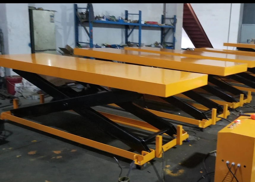 SAFELY LIFT Capacity 5000kg Stationary Hydraulic Scissor Lift Fixed Loading Unloading Working Platform Warehouse