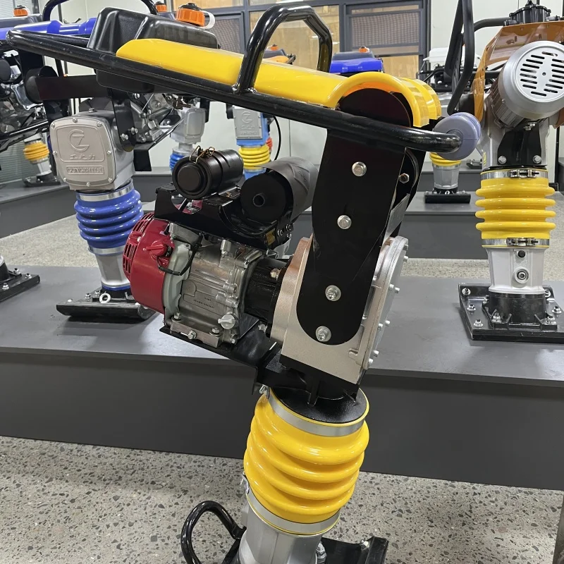 Martello per saltare all'ingrosso di alta qualità, costipatore per pressatura, eccellente strumento vibrante con componenti del motore e del nucleo del motore