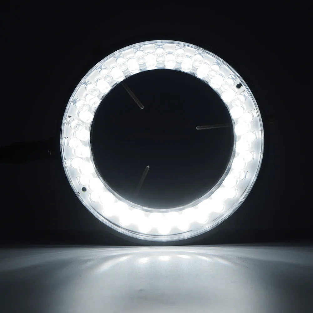 LED Light LED Ring Light LED Ring Light Round 56 Lamp Beads for Microscope Industrial Camera Microscope LED Light Round LED Lamp