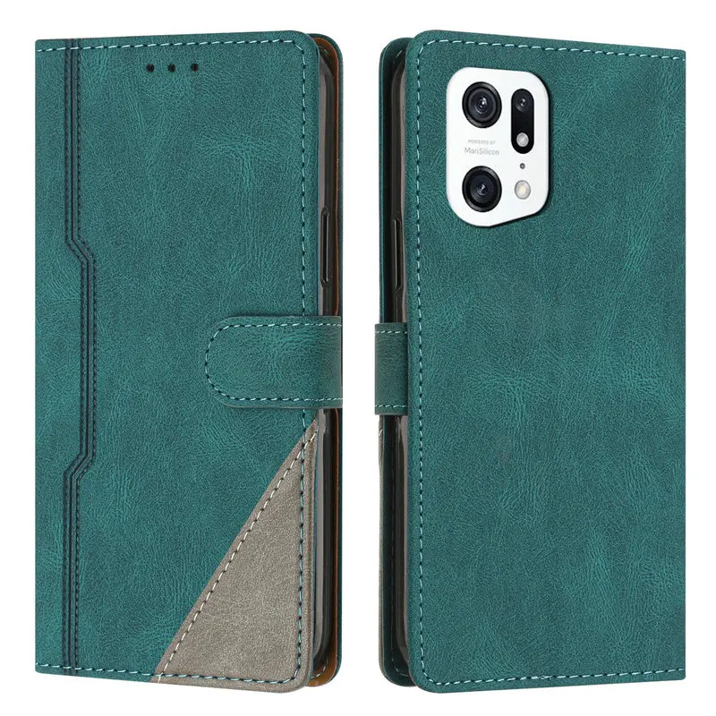 Find X5 Lite X3 X6 X7 X8 Pro 5G حافظة جلدية قابلة للطي محفظة مغناطيسية شل Funda لـ OPPO Find X8 Pro حافظة FindX5 X 6 7 8 غطاء هاتف