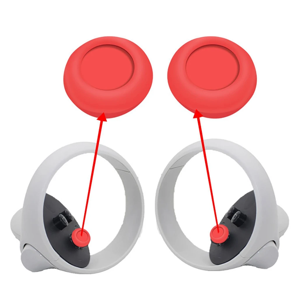 Новая защитная крышка для Oculus Quest 2 VR сенсорный контроллер рукоятка чехол силиконовая полная защита D