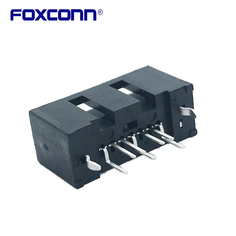 Foxconn LD1807H-S5AA1C SATA 2.0สีดำ Connector