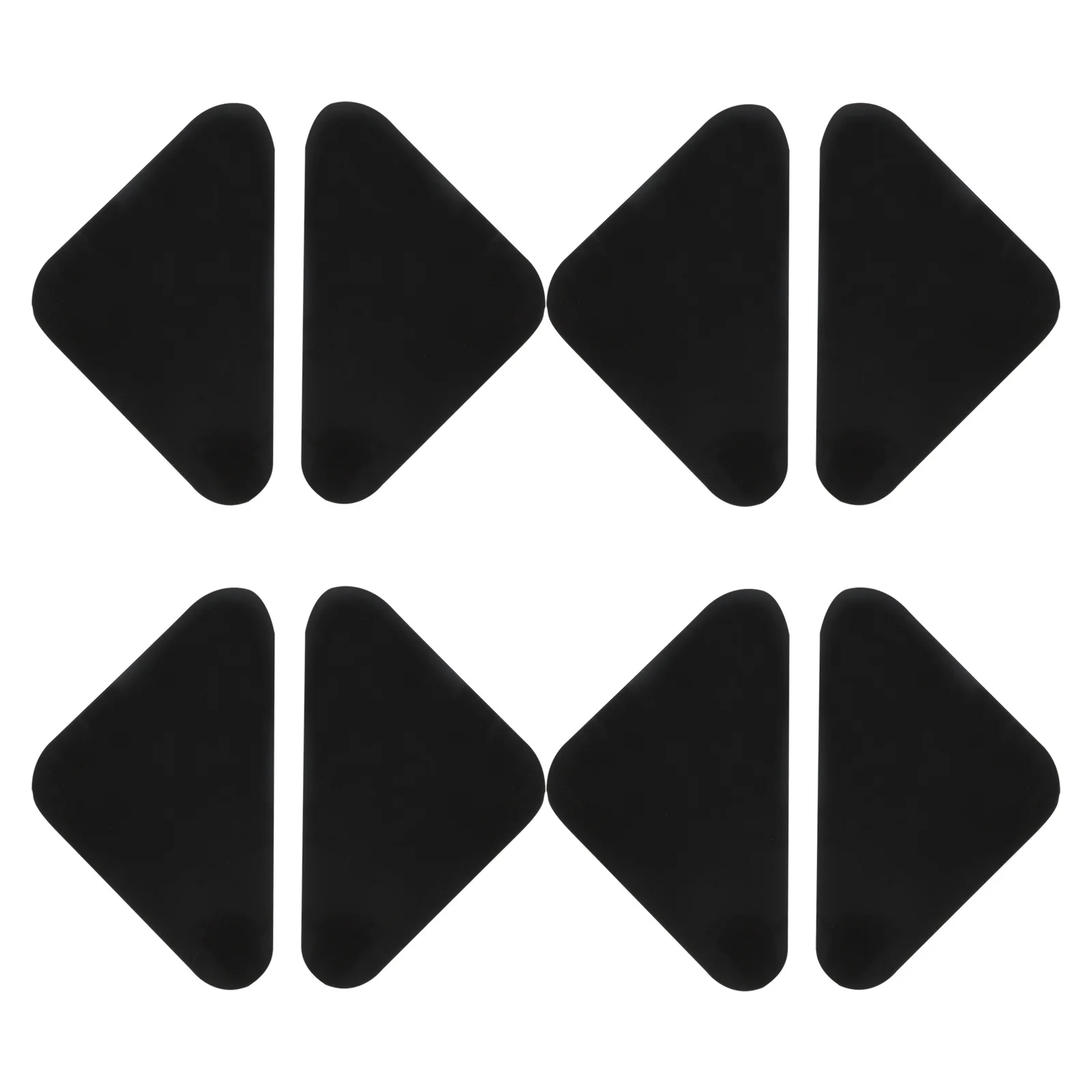 8 قطعة السجاد مكافحة الشباك ملصقات عدم الانزلاق الزاوية القابض منصات للسجاد الحصير السجاد سدادة البساط ملصقات عدم الانزلاق #3