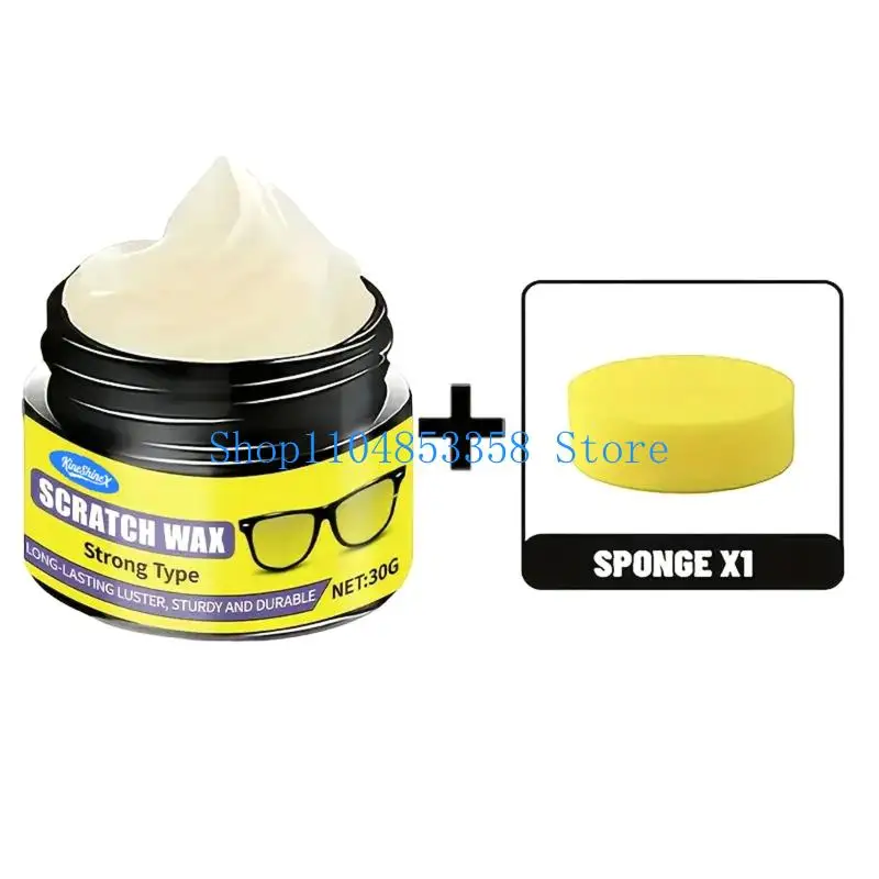 652F Safe And Gentle Eyeglass Scratch Remover Cleaner For Lens And Care