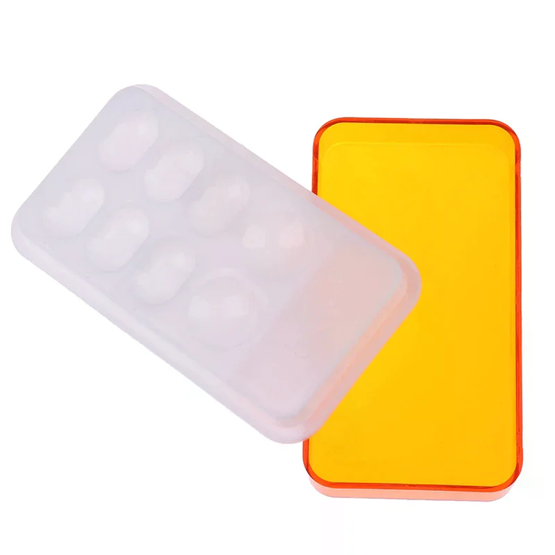 /ACR/Pc Dental Resin Mixing Watering Moisturizing Plate With Cover 8 Slot Palette 1