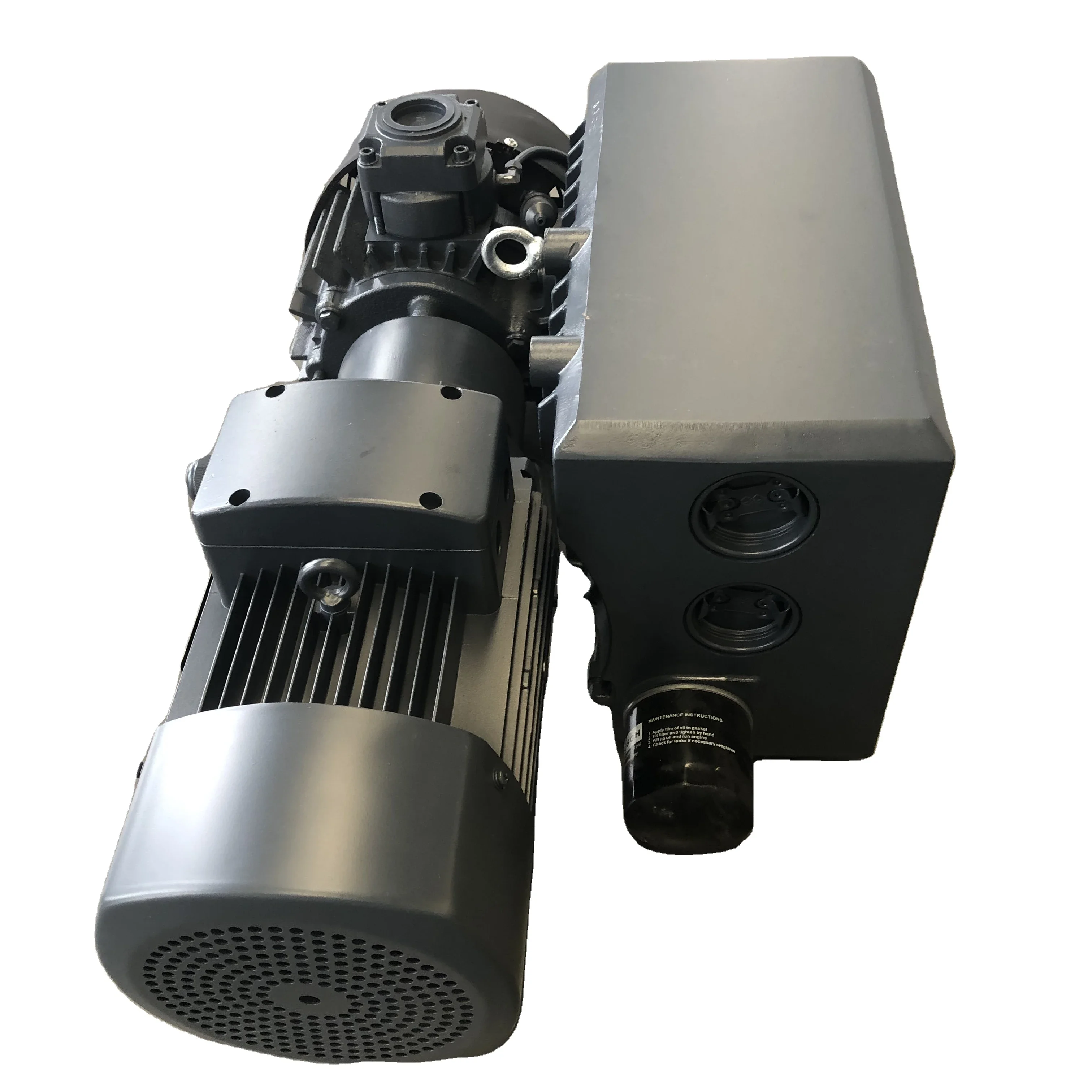 7.5KW Single-Stage Oil Sealed Rotary Vane Vacuum Pump Industrial Oil-lubricated Vacuum Pump