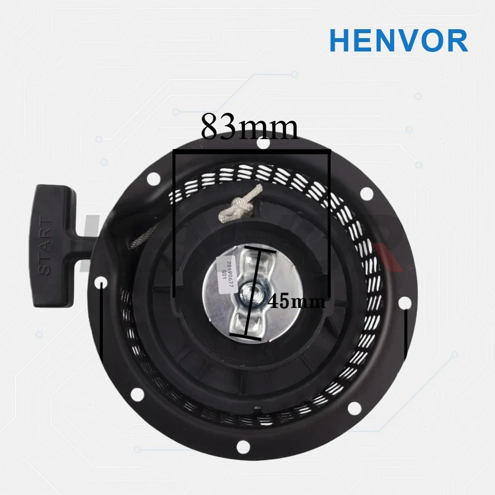 EY20 Generator Engine Recoil Starter Pull Kit Assembly Engine Recoil Start Mechanism Motorcycle Accessories Parts