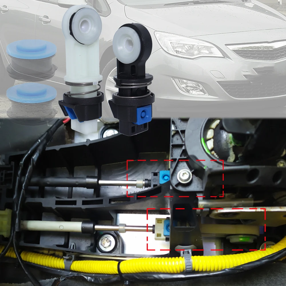 6-biegowa linka zmiany biegów Tuleja dźwigni zmiany biegów Skrzynia biegów Do Opel Astra J P09 2009 2011 2013 2015 2017 2018 Holden