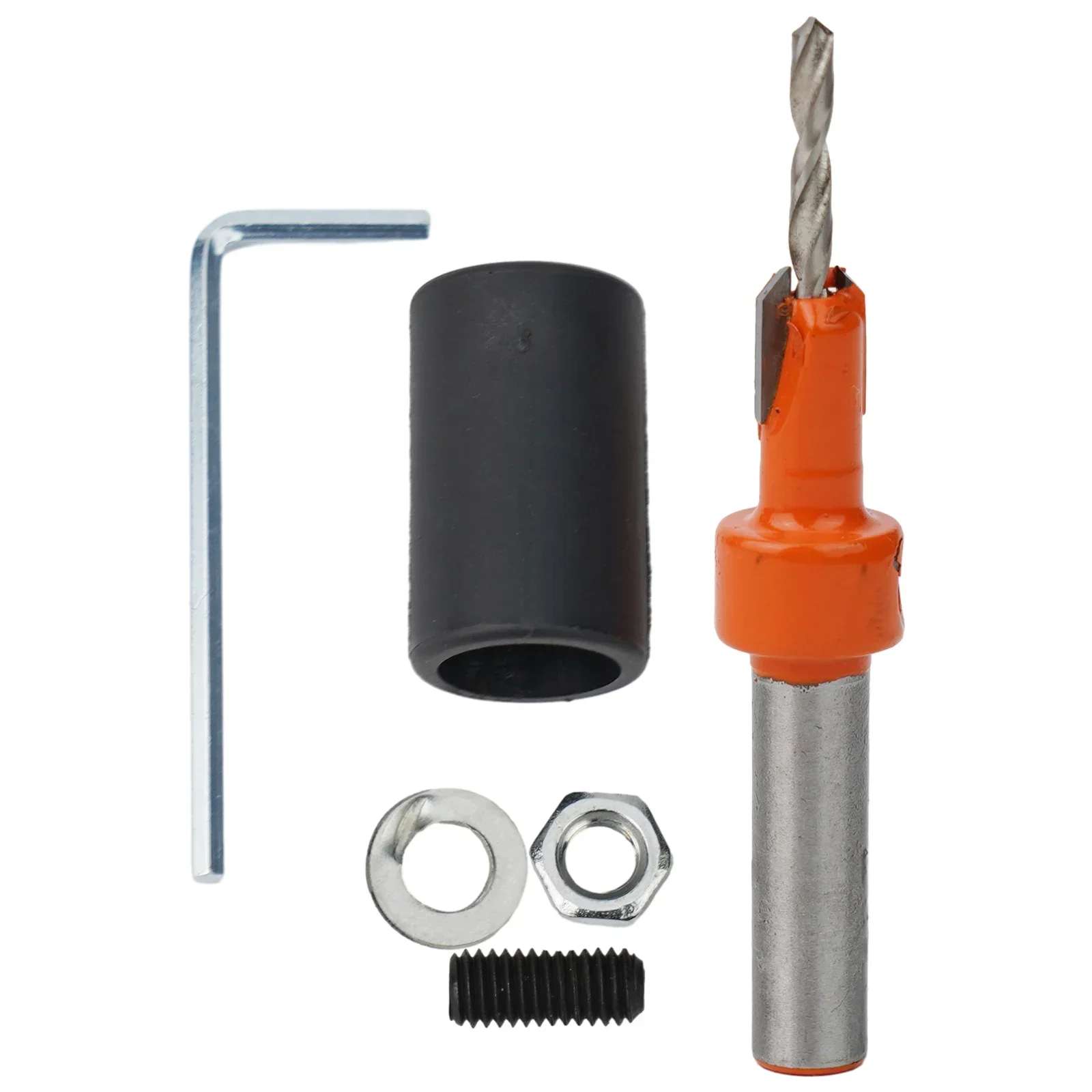 Elektrowerkzeuge Bohrer Stopper Bohrer 1 Stück/1 Set für Holzbearbeitung Bohrschaft: 8 mm Senkerbohrer Hohe Qualität