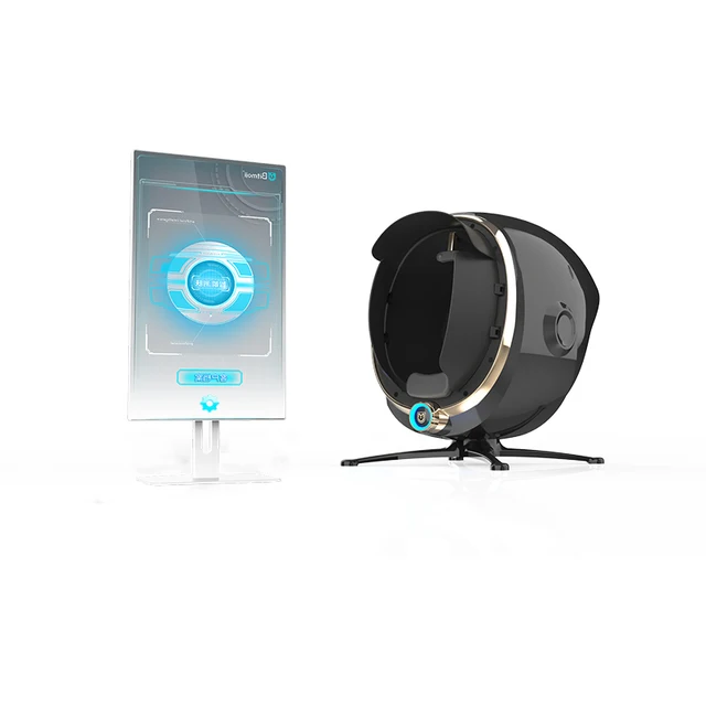 2025 New Big Screen Magic Mirror 3D Facial Skin Analyze Machine Facial Scanner Intelligent Imager Skin Test Magic Mirror Device
