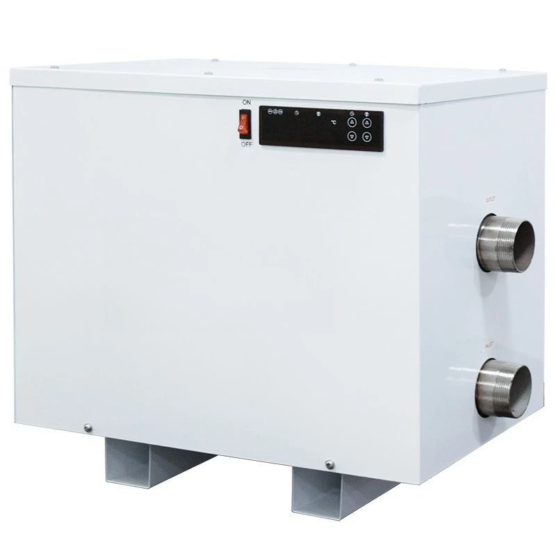 Hot spring bath constant temperature heater equipment homestay bath circulating water heater heat pump