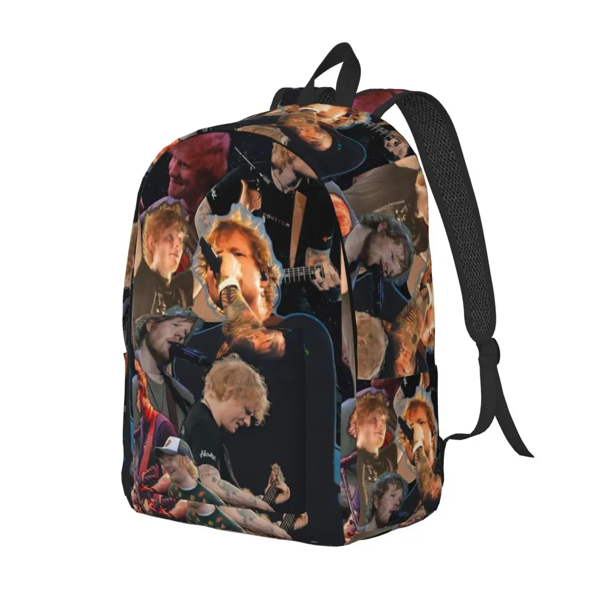 Ed Sheeraned Loop Tour 2026 Teenage Backpack Outdoor High School Hiking Travel Daypack for Men Women Laptop Computer Canvas Bags
