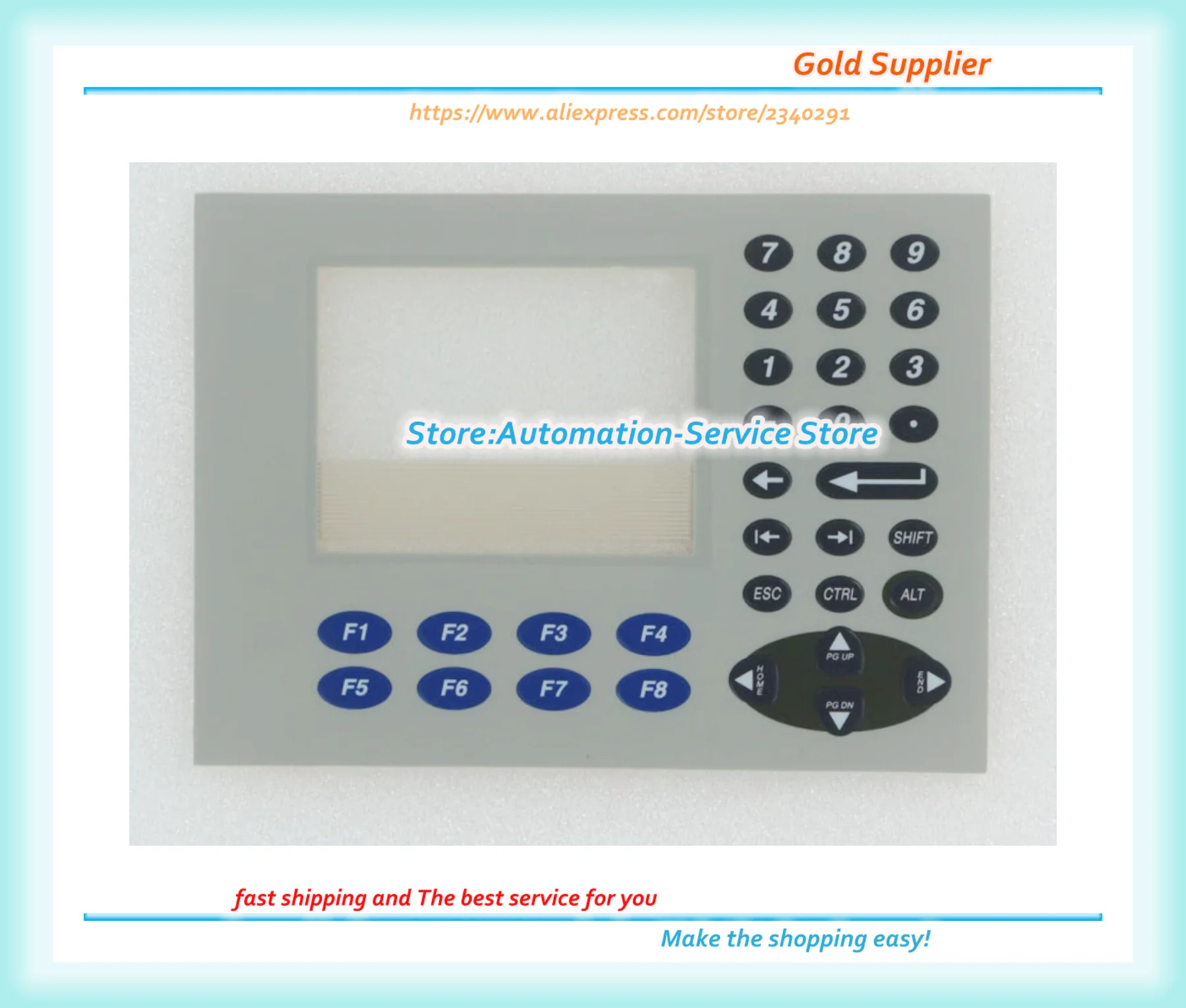 

PanelView Plus 400 2711P-K4M5D New