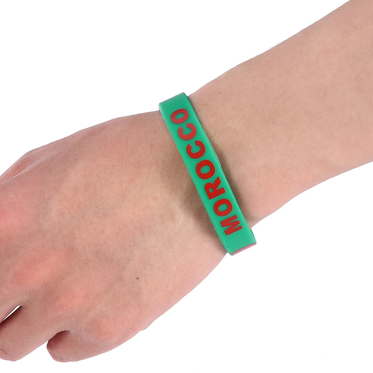 

6 pcs Wristbands Country Comfortable Country Bracelet Durable For Sports Football Games International