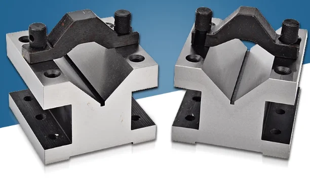 Präzisions-V-Blöcke und Klemmwerkzeug, Messgerät, V-Blöcke-Set, Arbeitshalterung, 150 x 100 x 100 mm, Top-Qualität, SCHNELLER VERSAND
