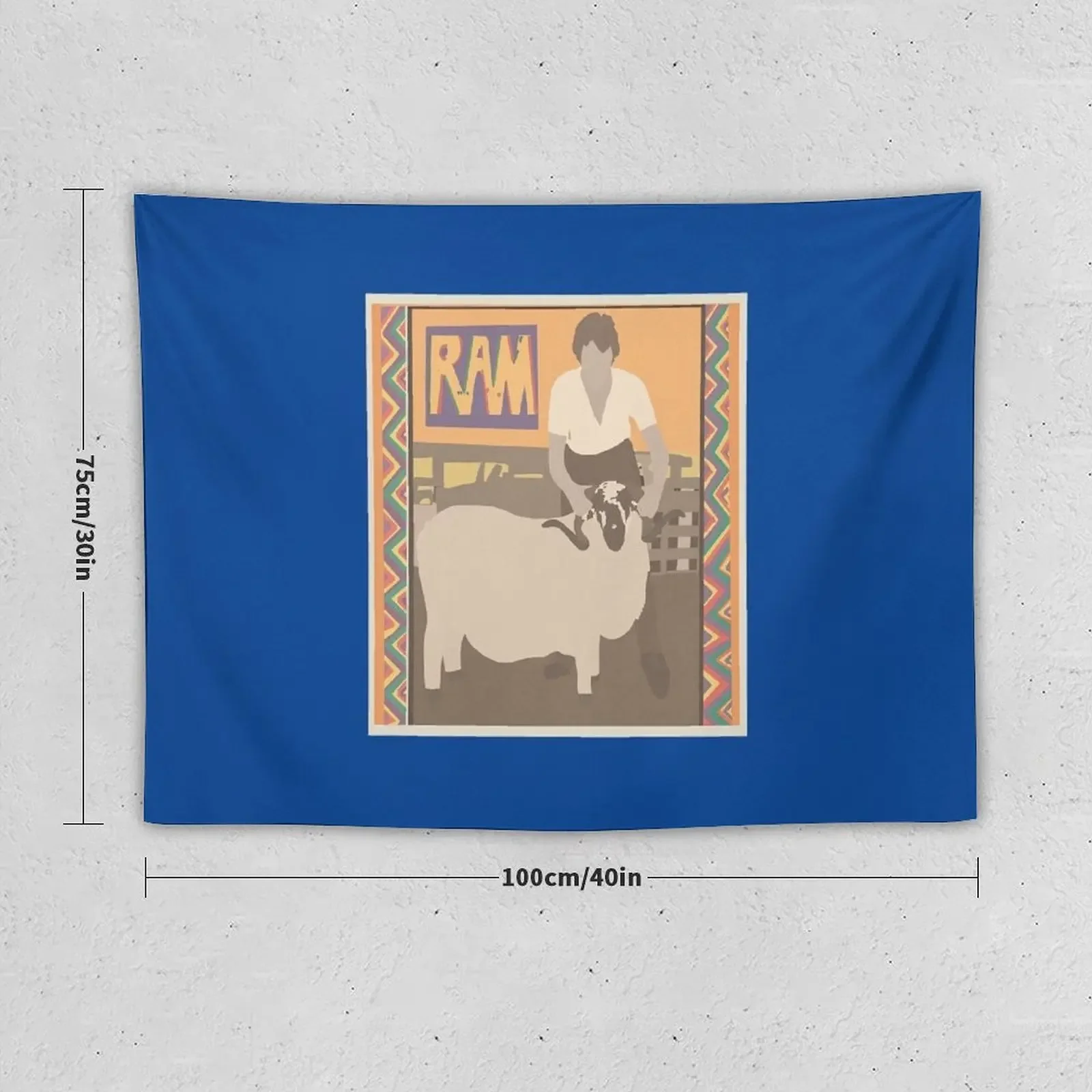 RAM Tapestry Wall Hangings Decoration Decoration For Home Tapestry