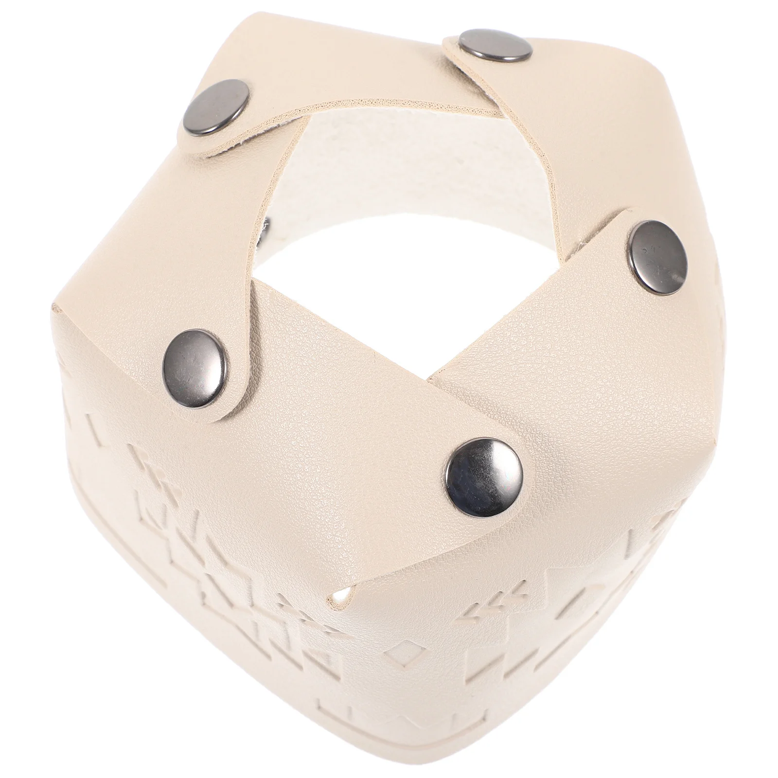 Gas Cylinder Sleeve PU Propane Tank Protective Cover Outdoor Gas Tank Holder Fuel Canister Protector Grill Accessories
