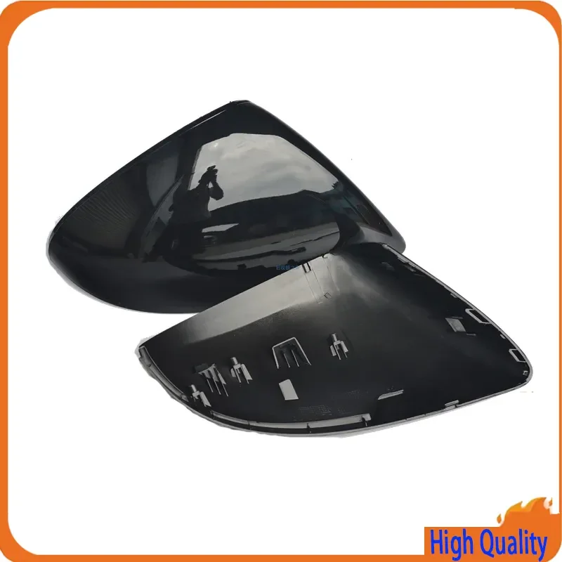For VW Touareg 2011-2018 Car Reserving Rearview Mirror Cover Housing Shell Cap Frame Glass Lens Lower Cap