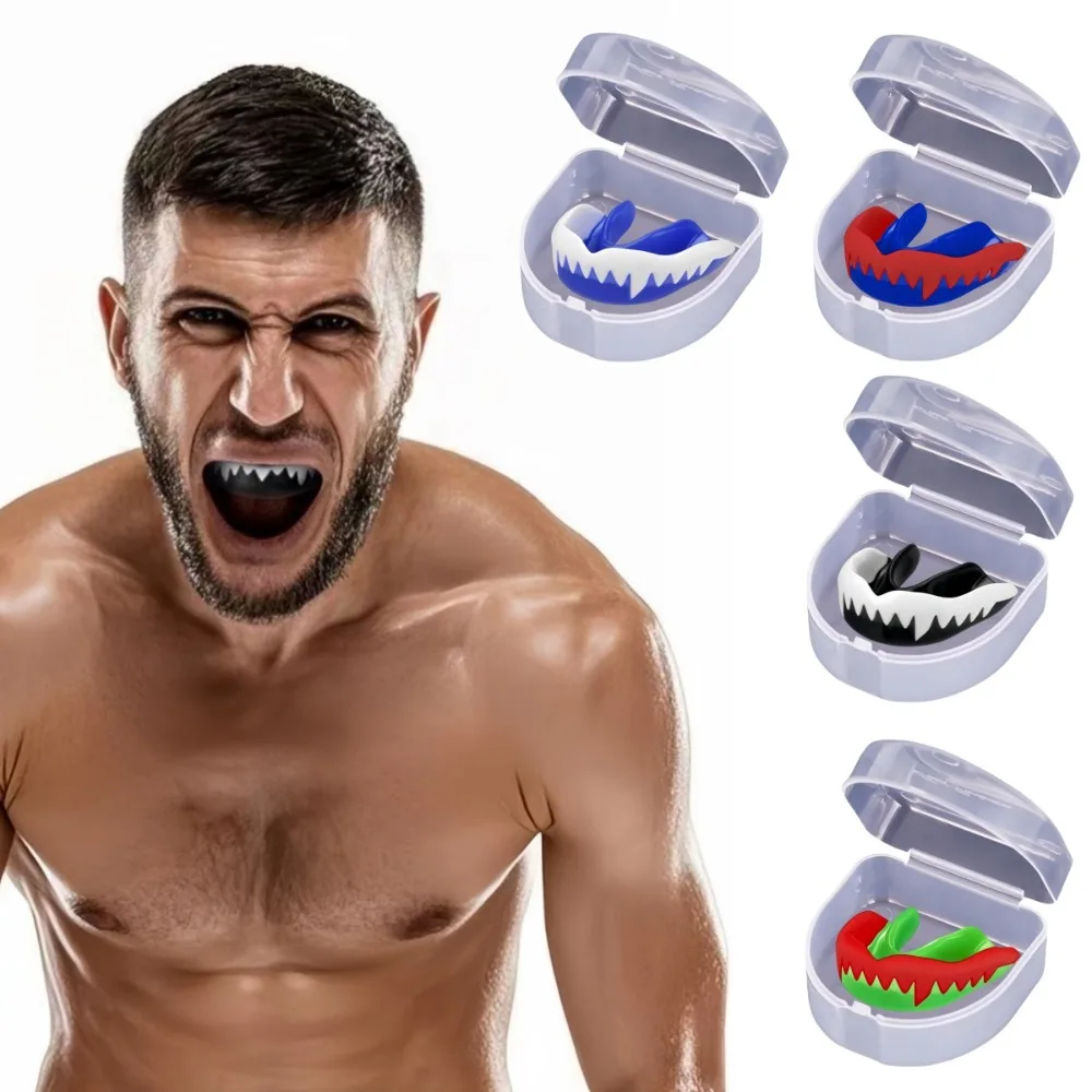 Hot Sale Mouth Guard Teeth Protector Night Guard Mouth Trays for Bruxism Grinding Anti-snoring Teeth Whitening Boxing Protection