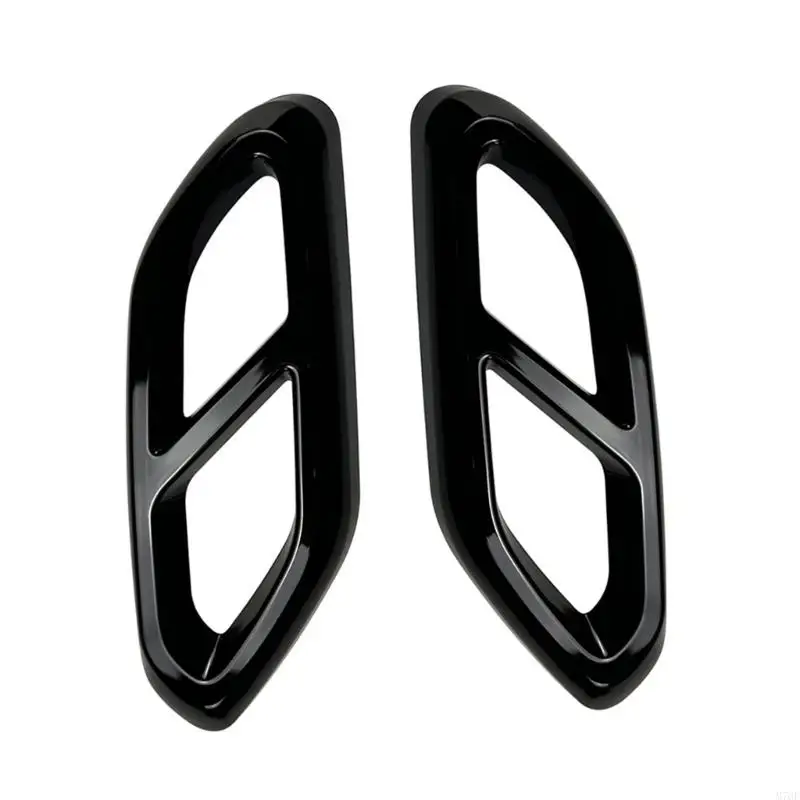 M76E Heckauspuff-Styling-Rahmensatz mit doppelt öffnenden ABS-Zierteilen für GLC-Klasse X254 – Detail 9