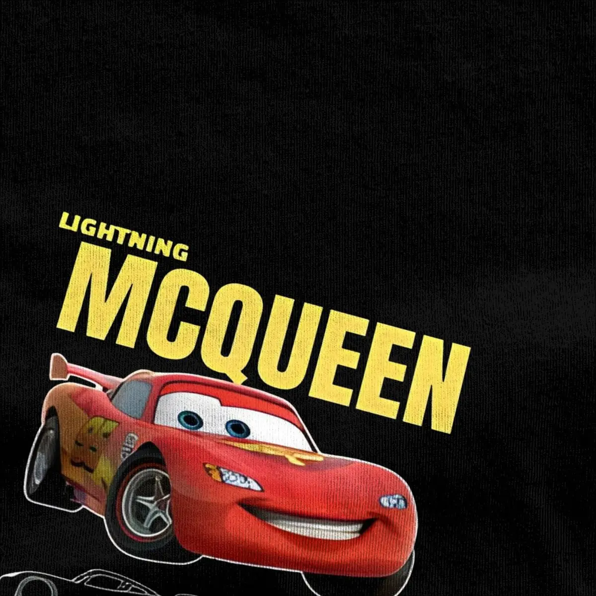 Men's Romantic Lightning Mcqueen And Sally Matching T Shirts 100% Cotton Clothing Summer T Shirt O Neck  Tee Shirt Plus Size 5XL