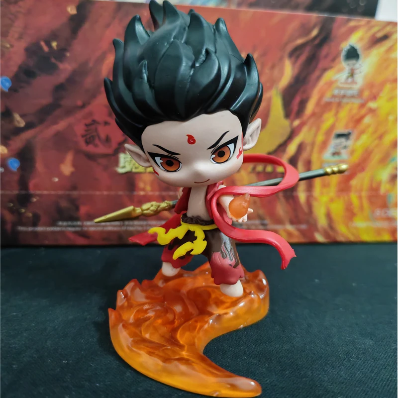 

Authentic Nezha 2: The Magic Child In The Sea, Blind Box, Surrounding Natural Bonds Series Doll Handmade Ornament