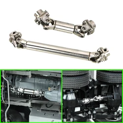 Metal CVD Transmission Shaft for 1/14 Tamiya RC Truck For scania 770S For man For volvo Car Diy Parts