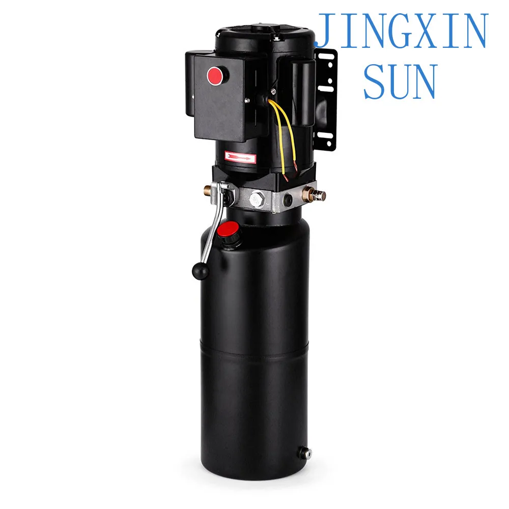 HCIC-snow Plow Ac 110v Double Acting Hydraulic Power Unit Power Pack Mini Power Pump