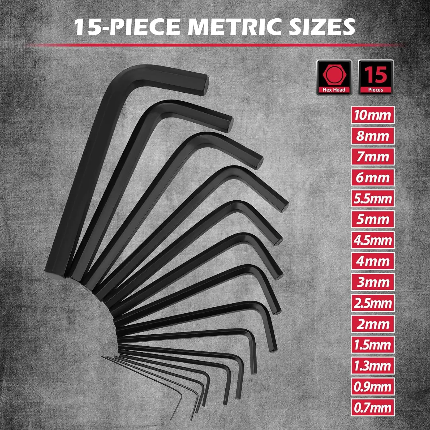 Thumbnail 3 - #64 Best Hex Key Allen Wrench Sets to Buy In 2026