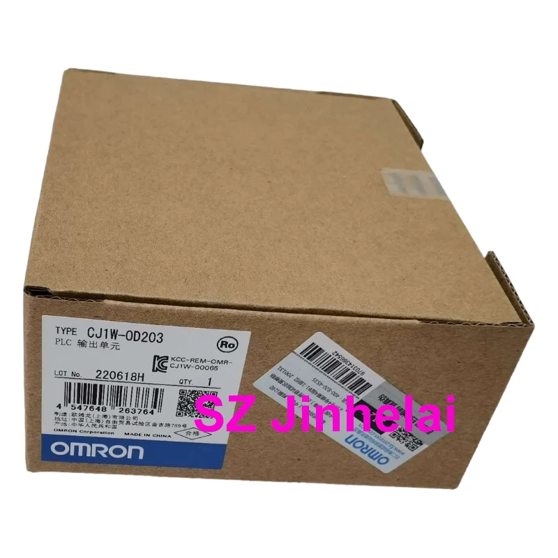 Authentic Original Omron CJ1W-OD201 CJ1W-OD202 CJ1W-OD203 CJ1W-OD204 CJ1W-OD211 CJ1W-OD212 CJ1W-OD213