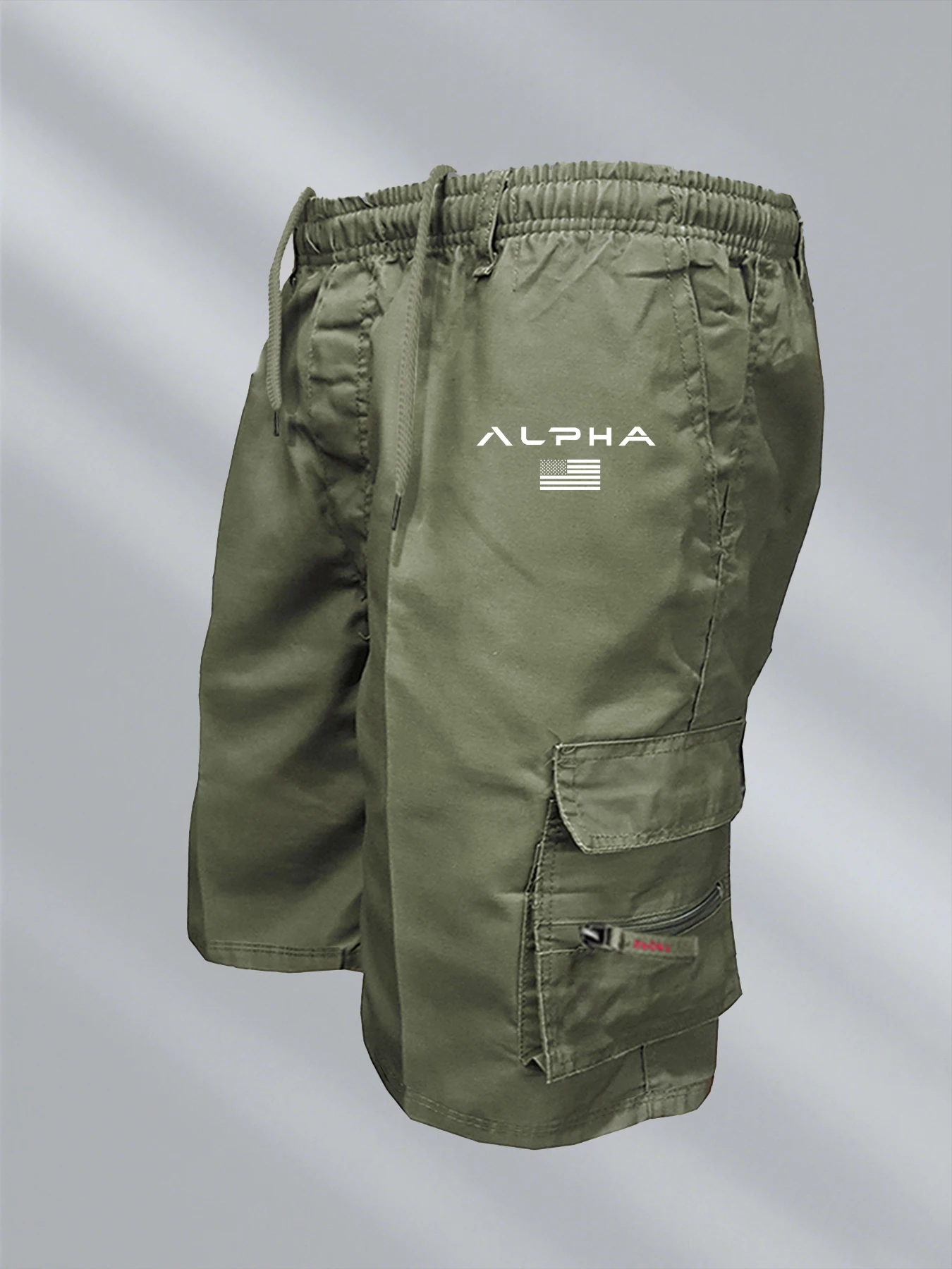 Neue männer Cargo-Shorts Mode Lässig Laufshorts Große Tasche Sport Hosen Cargo Panels Hosen Plus Größe für Männer