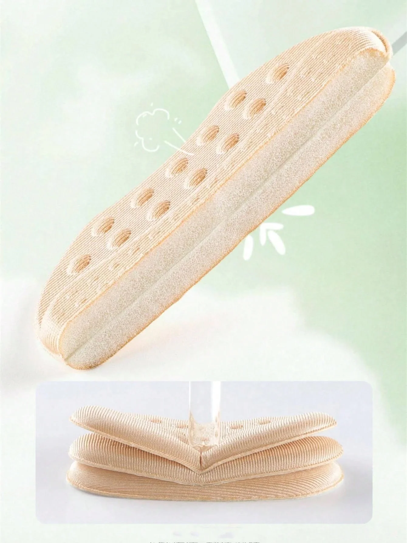 5 Paar Heels Grips Silikon-Fersenaufkleber für Damen und Herren, rutschfeste Fersenkissen, rutschfeste Einsätze, Pads, Fuß- und Fersenpflegeschutz – Detail 5