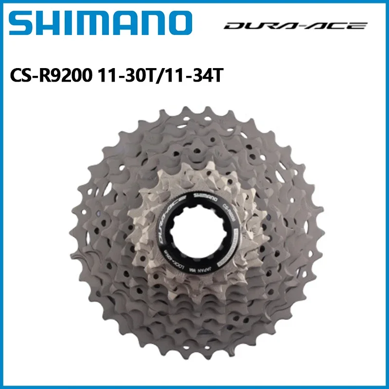 SHIMANO-Cassete Dura Ace CS para bicicleta de estrada, 12