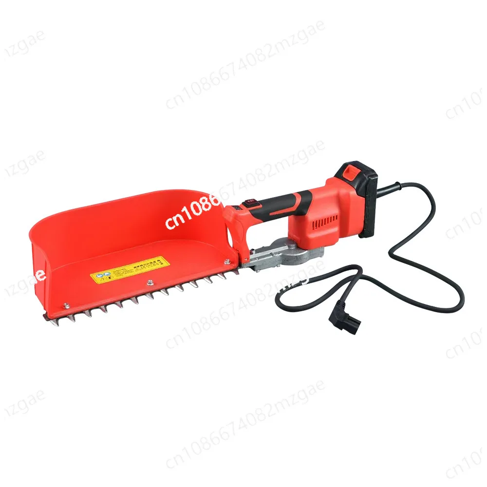 

Brushless electric tea picking machine Agricultural tea picking artifact trimmer Tea machine Rechargeable type