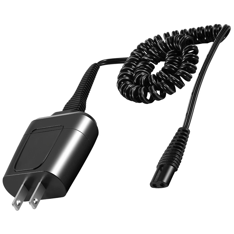 

Y21A Power Cord for Braun Shaver Series 7 3 5 S3 Charger for Braun Electric Razor 190/199 Replacement 12V Adapter US Plug