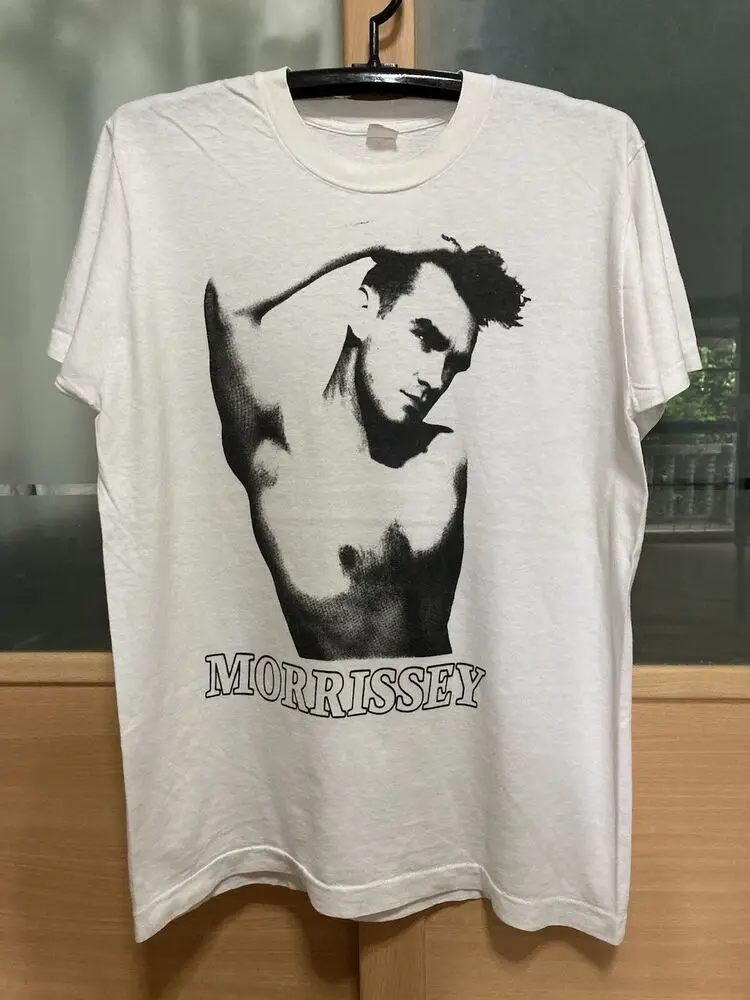 Vintage Morrissey 90s Indie Pop Rock Britpop Concert T Shirt Sz M  The Smiths(1)