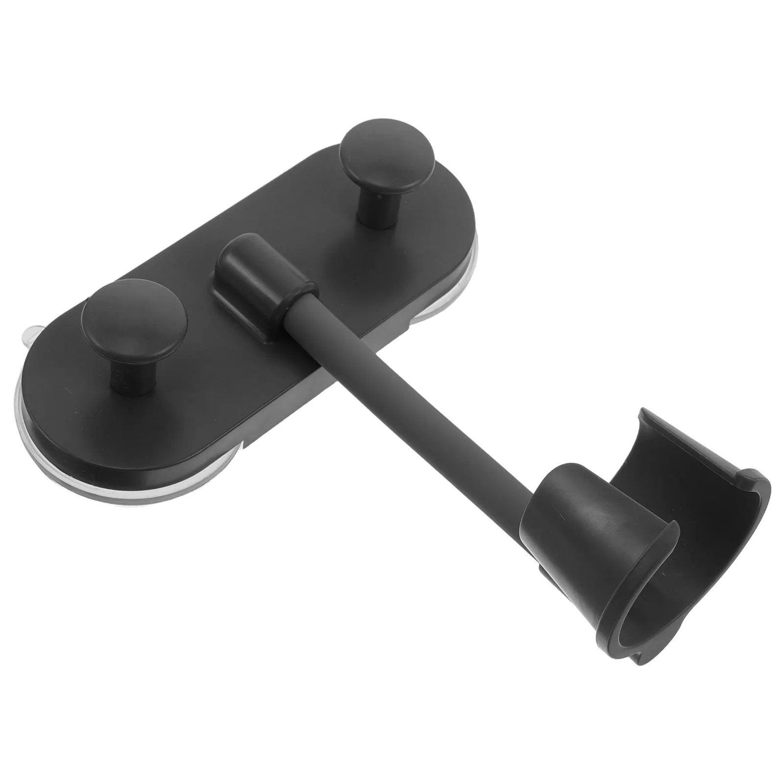 

Double Suction Cup Hair Dryer Holder Mount for Bathroom Kitchen Wall Tile Glass Surface Adjustable Rotating Blow Dryer Stand