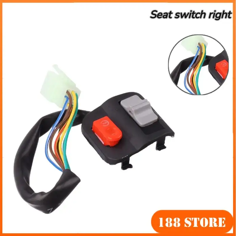 

Electric Fog Light Horn ON-OFF Button Switch Handlebar Controller Switches For Yamaha Electric Bike Scooter Signal