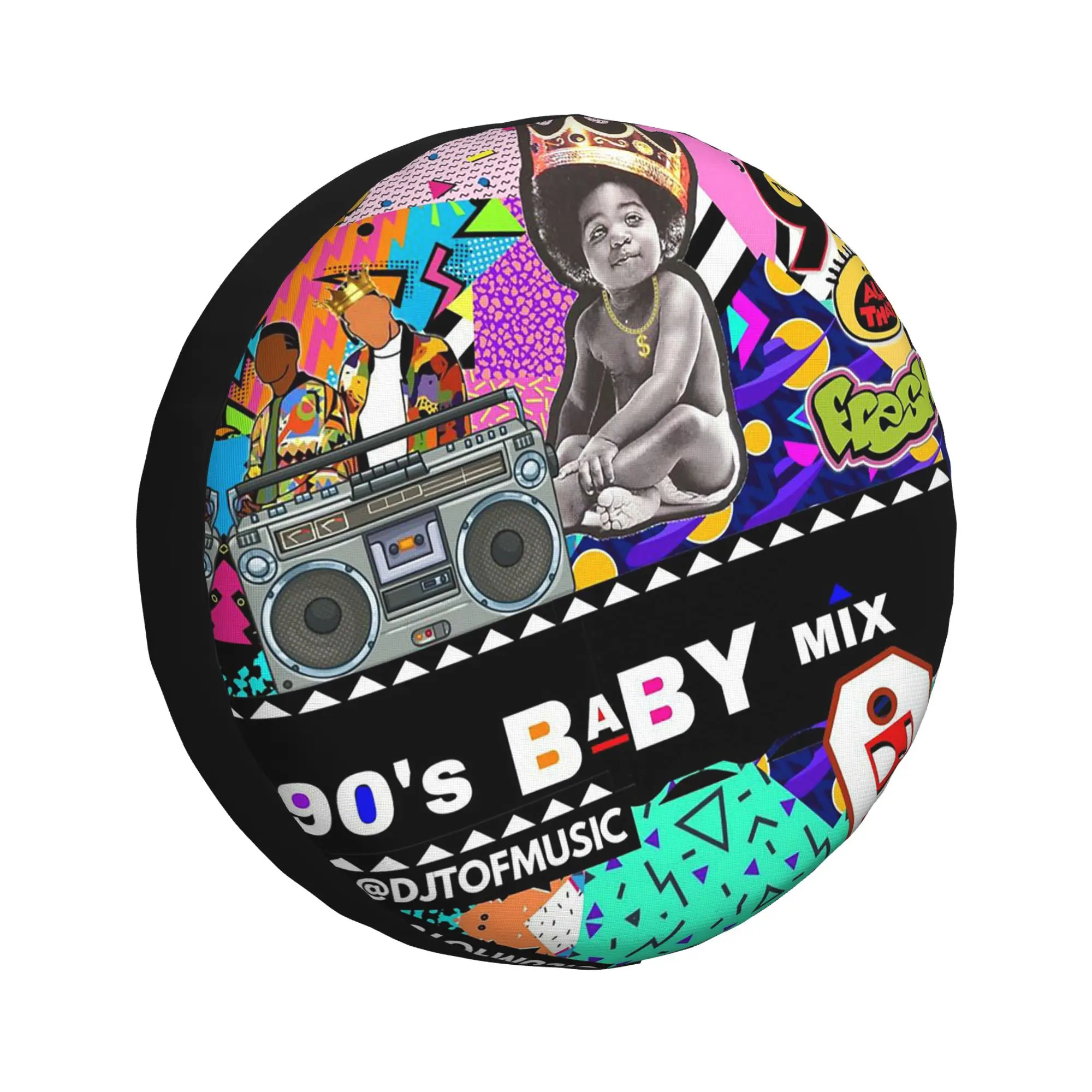 

Retro 80s Boys Men Proof Wheel Tire Cover Wheel Cover Auto Car Accesorios for Men Women Vehiles 14-17 Inch Wheel Cover