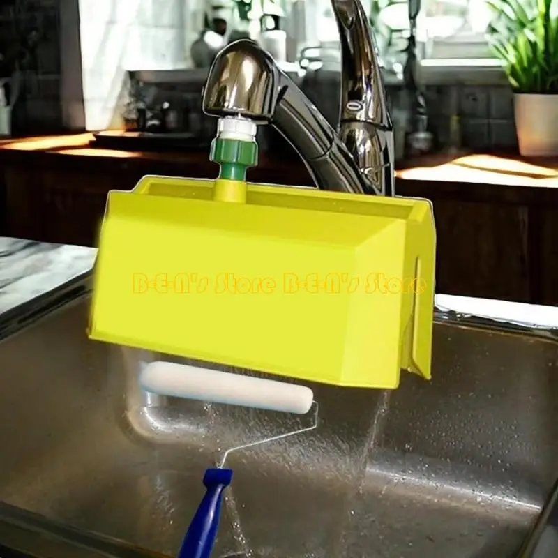 

Y1AD Paint Roller Cleaner For Paint Roller Roller Clean Dryer Washer Cleaning Tool