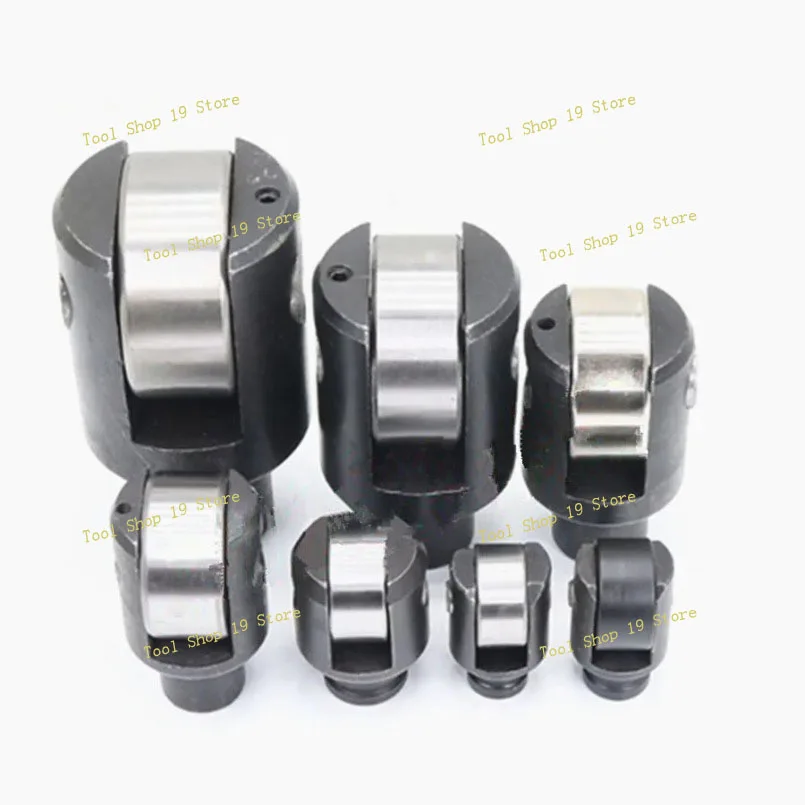 

Lathe Center Frame Roller Machine Tool Center Frame Roller Pulley Installation D18 D20 D25 D30 D35 D42