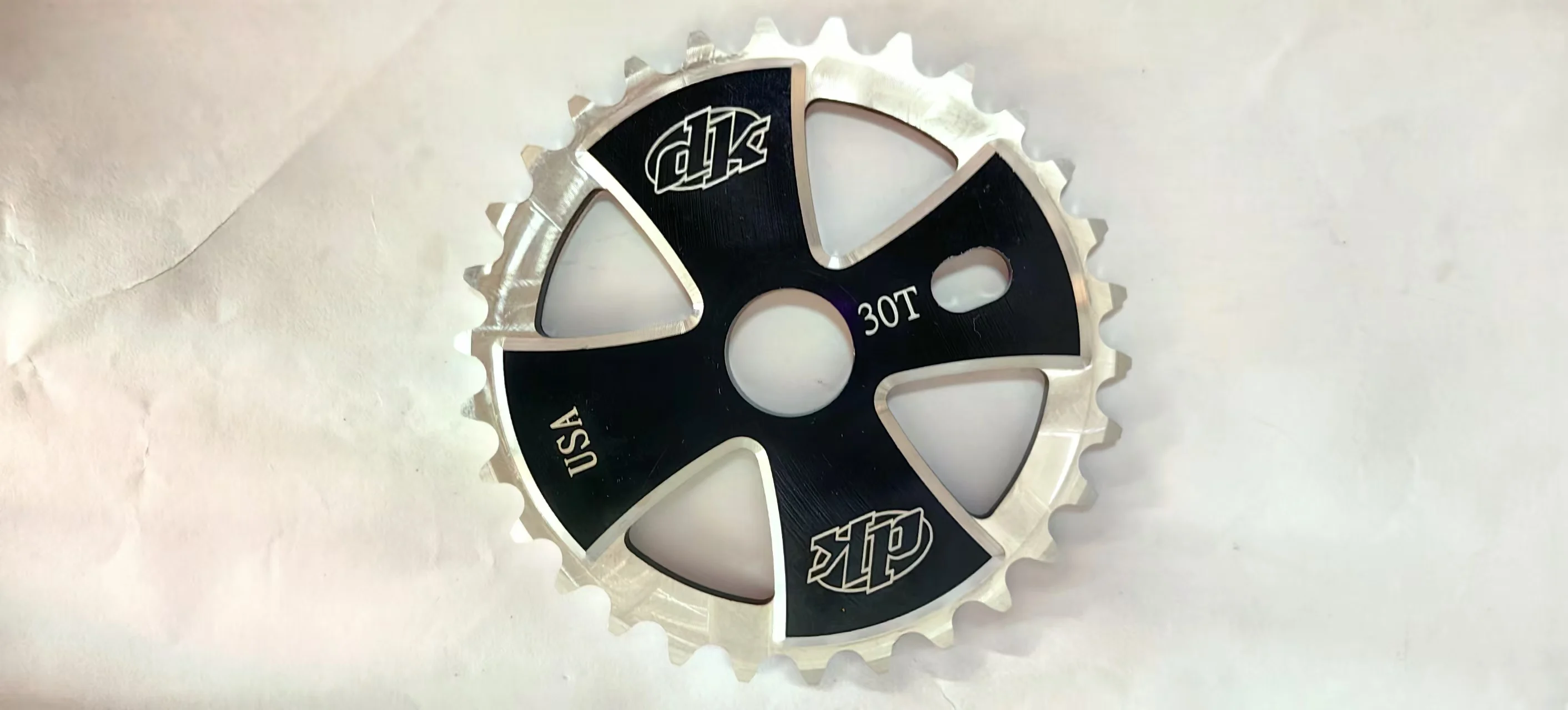 DK BMX Sprocket 30T Chainring Bicycle bmx Alloy