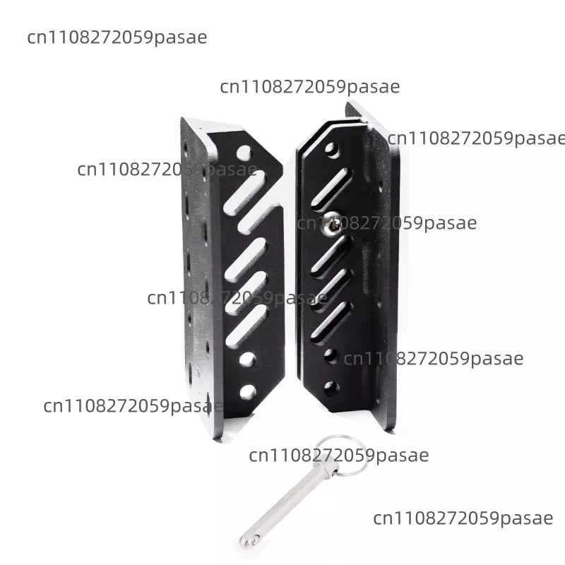 Car side tent, heavy duty quick dismantling bracket, car side tent and roof tent connection bracket,  quick installation frame