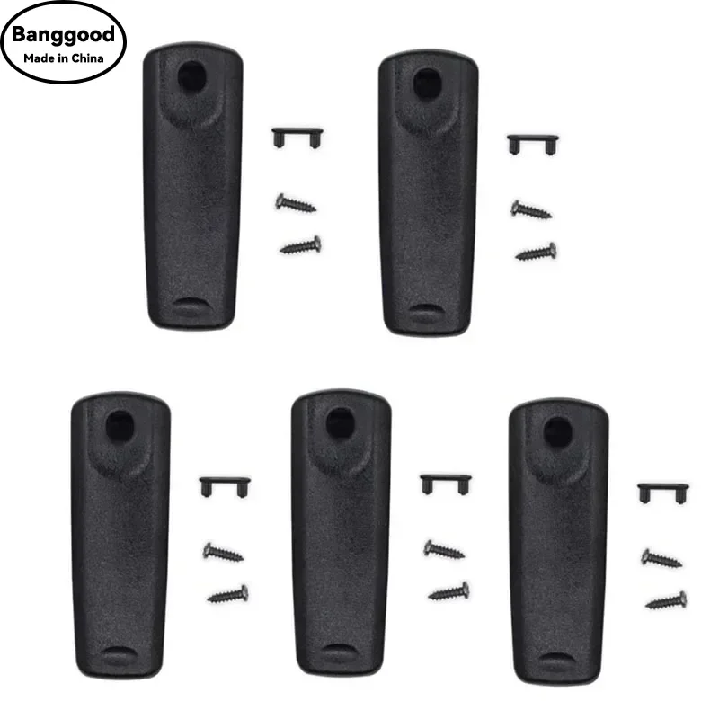 

5PCS/Lot SHB-13 Back Pack Belt Clip for Yaesu FT1DR FT2DR FT-1DR 2DR VX8R VX-8R VX-8E VX-8DR 8DE 8GR 8GE Radio SBR-14Li Battery