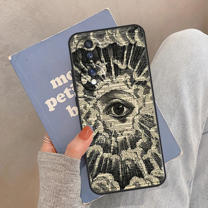 حافظة SUN AND MOON Mystic Zodiac لهاتف Honor Magic 8 Pro 5 6 7 Lite لهاتف Honor 200 400 90 70 50 X8a X8b X9a X9b X9c #5