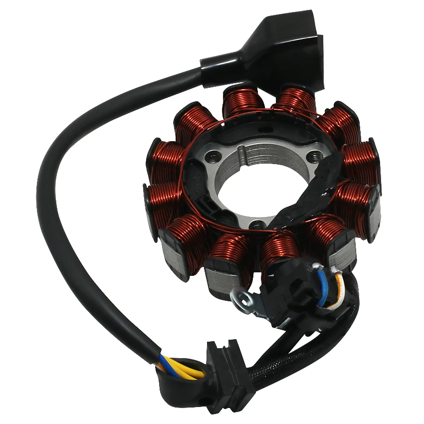 Magneto-Stator-Ladespule für Honda CRF450R CRF450RX CRF450RWE Offroad-Motorrad-Elektro-Ersatzteil 31120-MKE-A01 31120-MKE-A71 – Detail 3