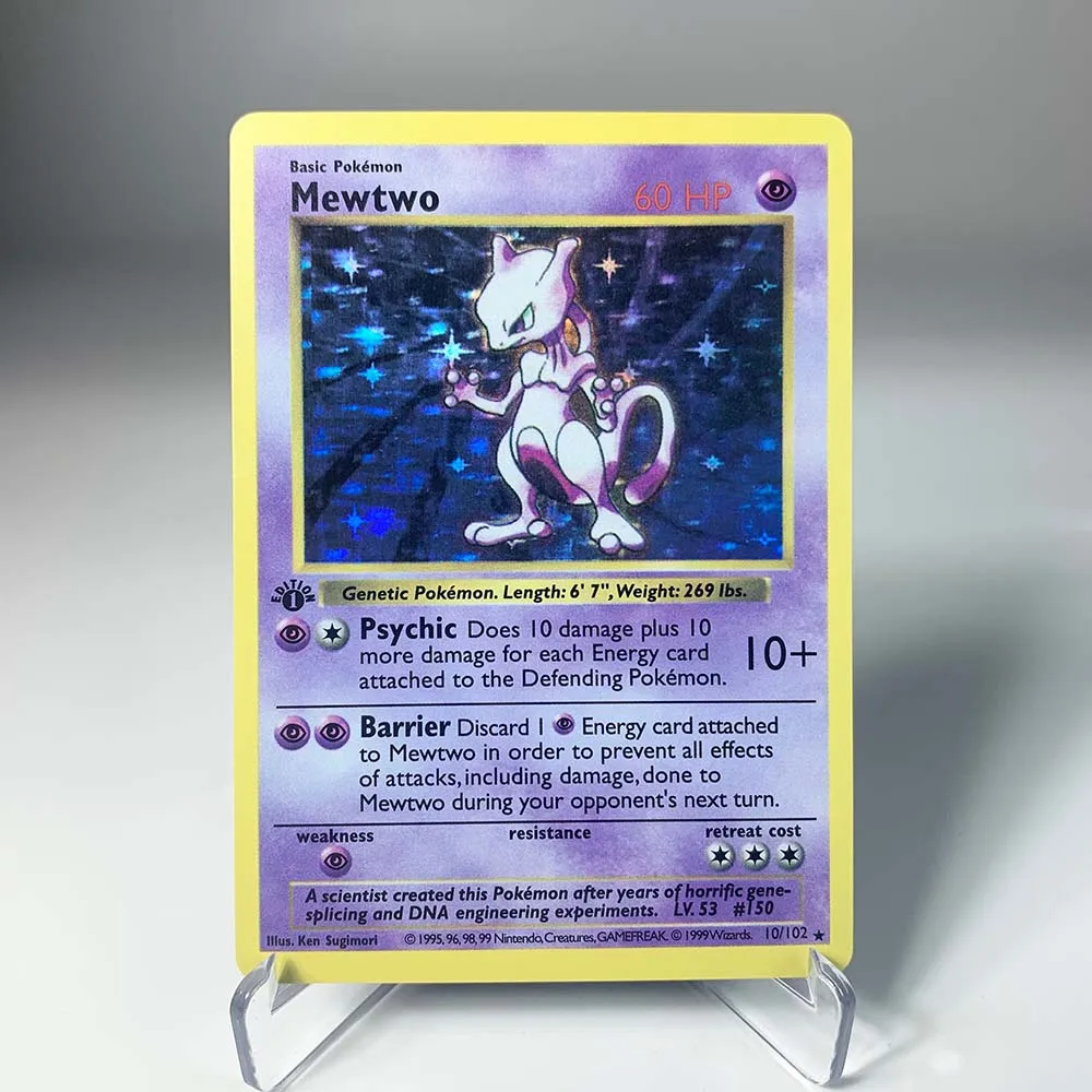 mewtwo pokemon card rare POKÉMON CARD GAME sv2a 183/165 AR Mewtwo main image 0
