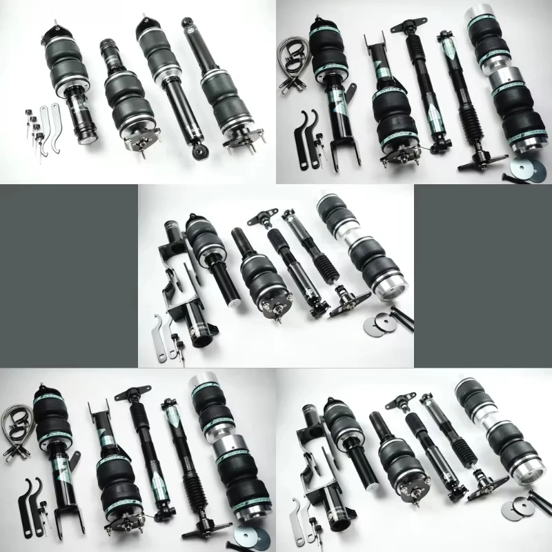 Special Car air Suspension for the Tesla Model 3.Adjustable Air Shocks Heavy-Duty Air Shocks