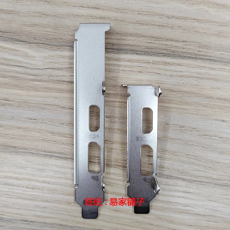 IO I/O Shield Back Plate Bracket for LENOVO AMD RX6400 4G  DP+HDMI Graphics Card Blank Bezel